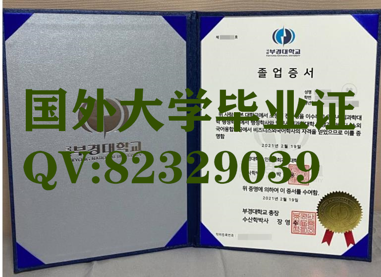 釜庆大学毕业证书以及学校简介   釜庆大学毕业证样本相关的图片