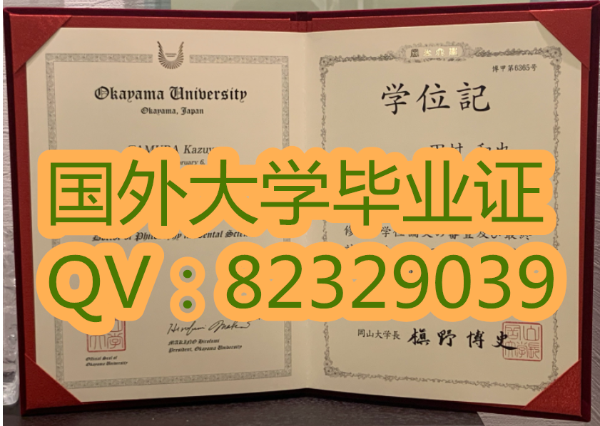 冈山大学本科毕业证|学位证  冈山大学博士毕业证(博士毕业证学位证图片)