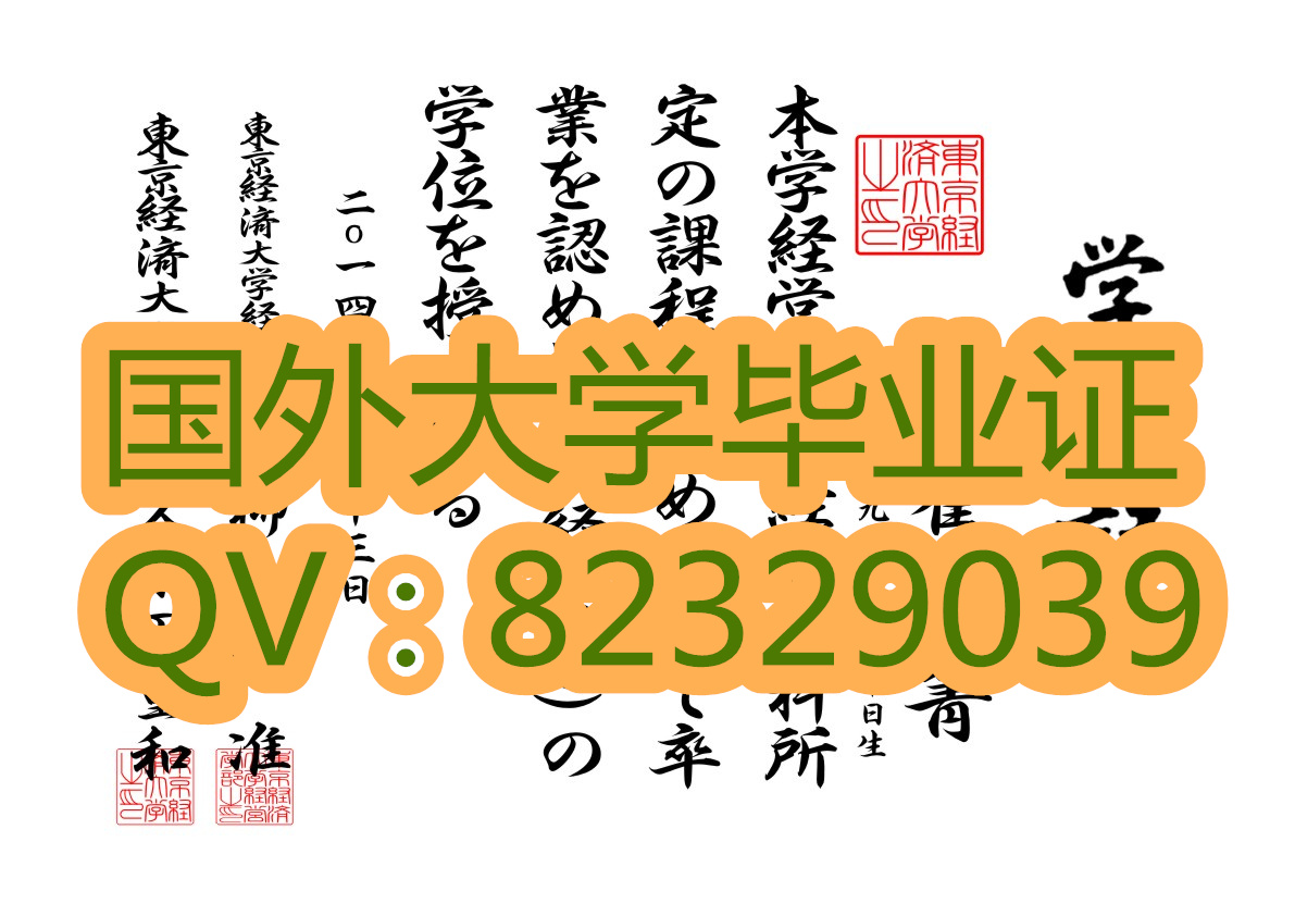 日本东京经济大学,東京経済大学电子版图片  日本经济大学外壳定做 代办日本各种证书