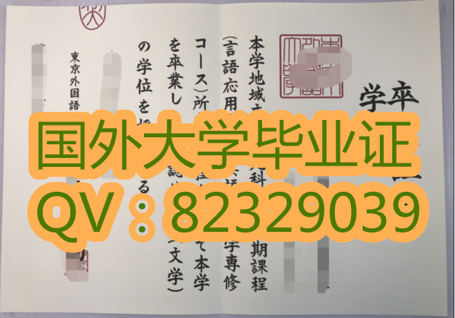 代办原版证书 东京外国语大学办学条件 学部设置 学部设置
