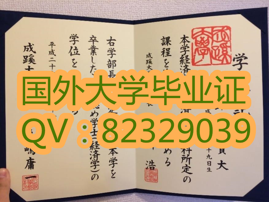 成蹊大学基本资料本科专业 经济学部  成蹊大学原版实拍图片 日本证书证展示 